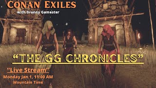 Conan Exiles 3.0 Savage Wilds "The GG Chronicles"