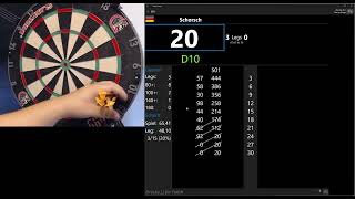 #training ohne Gegner  #2    BO 11  #darts #dart #videos #video