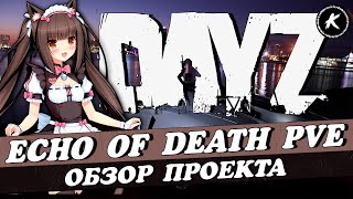 DAYZ | ОБЗОР ПРОЕКТА ECHO OF DEATH PVE #dayz