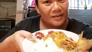 #tkwmalaysia.makan nasi lauk sederhana