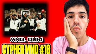 (REACCIÓN) CYPHER MND #16 - @MundialistaCrew @duki