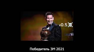 Видео «Победители ЗМ 2008-2023» на разных скоростях