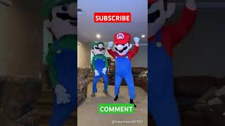 Mario Brothers Dance Party!#NintendoFun #MarioDance #RetroVibes #GamingCommunity