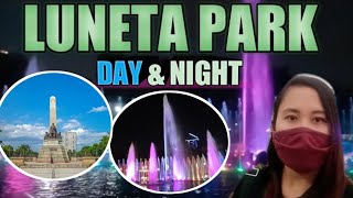 LUNETA PARK MULING NAGBUKAS(2021) | MJ Channel