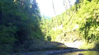 Punch Bowl Falls Oregon