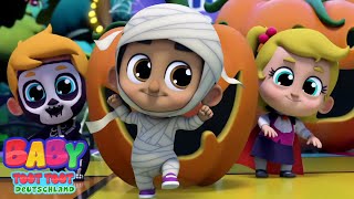 Kaboochi-Tanzlied Lustiges Animiertes Halloween-Cartoon-Video