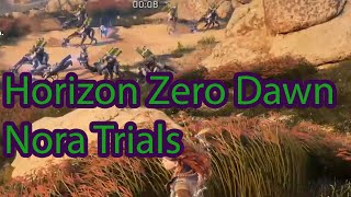 Horizon Zero Dawn - Nora Trials Blazing Suns