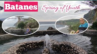 Spring of Youth in Batanes. Refreshingly cool way to end your trip in Batanes.