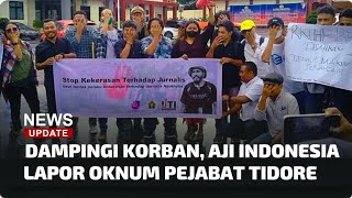 AJI Indonesia Turun Tangan, Kecam Intimidasi Jurnalis di Maluku Utara