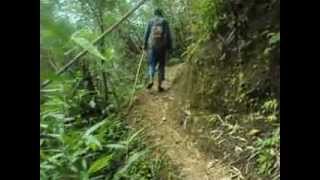 On the way of Tajingdong 2012,  Officially Declared Highest Mountain in Bangladesh