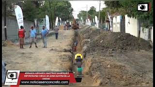 #Altamira  ARRANCA ARMANDO MARTÍNEZ MANRÍQUEZ IMPORTANTES OBRAS EN ZONA CENTRO DE LA CIUDAD #Obras