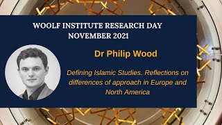 Dr Philip Wood - Research Day 2021