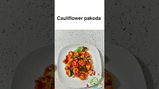 Cauliflower pakoda 57 #shorts #unavuulagam #tamil #canada #food Nov 15/24 #cooking #ytshorts #yt