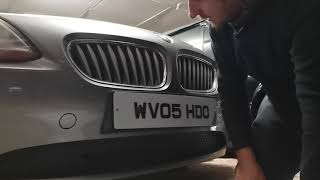 Changing grill on BMW Z4 E85