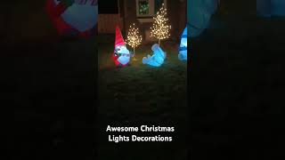 Awesome Christmas Lights Decorations