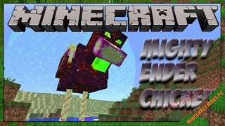 Mighty Ender Chicken Mod 1.12.2 - Minecraft Mods for PC