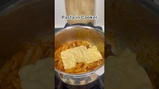 Quick Pasta in cooker. Easy Lunchbox recipe #shorts #lunchboxrecipe #quarantinecooking #onepotmeal