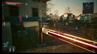 Cyberpunk 2077 - 2 Akt - 214. Sparringspartner (Nebenmission)