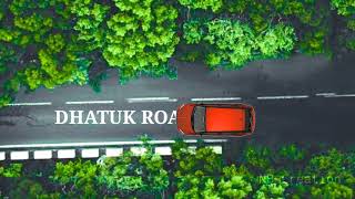 3D car moving status video ! 🚗! Dhatuk Road ! 🛣️! #Dhatuk ! E laba tune Sambalpuri status video !🥰!