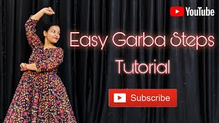 Easy Garba Steps Tutorial ❤️❤️ | Garba Series | Dance to Heal