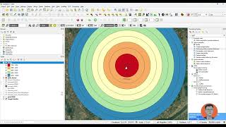 QGIS analysis Musty smell from the fuel factory