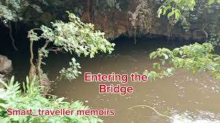 Breathtaking Natural Wonder Of River Nyamindi: Exploring God's Bridge In Kirinyaga County, Kenya