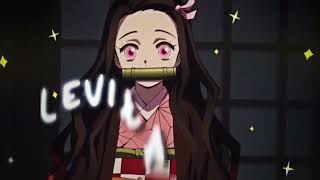 Nezuko Cute Edit / Levitating