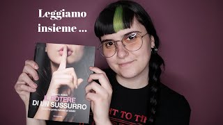 ASMR ITA | LEGGIAMO IL LIBRO DI CHIARA ASMR 📚🌸 | LETTURA IN INTENSE WHISPERING