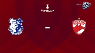 Farul Constanța Vs. FC Dinamo București, Etapa 12, SuperLiga 2024-2025 #Live