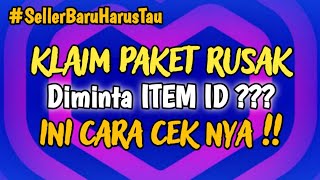 Cara Cek Item ID di Lazada Seller Center