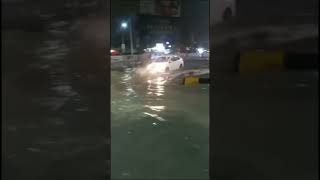 Karachi Gulistan E Johar after Record Breaking Rain- Heavy Flooding