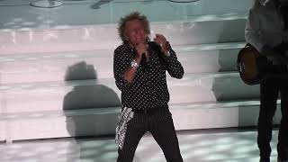 Rod Stewart I'd Rather Go Blind 2024