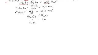 Lmiting reagents