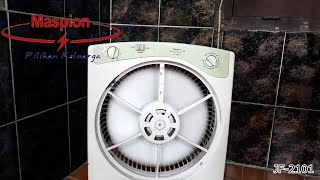 12" Maspion Box Fan