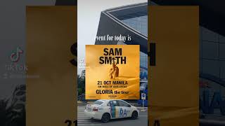 SAM SMITH THE GLORIA TOUR 2023 #GloriaTheTourPH #SamSmithAtMOAArena #usher #adayinmylife