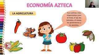 ECONOMÍA AZTECA - HISTORIA 4º BÁSICO