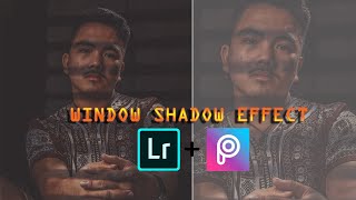 Window shadow effect | PICSART TUTORIAL |