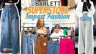 #FASHION #IMPORT ELEVATE YOUR STYLE WITH BARLETT! #fesyen #fashionimport #grosir #jeans