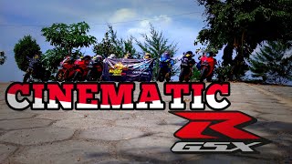 CINEMATIC SUZUKI GSX-R 150 | Motovloger Tuban