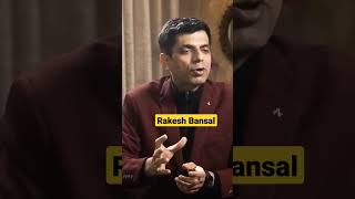 Rakesh Bansal|#trending #trend #shorts #short #ytshorts #ytshortsindia #zeebusiness  #motivation