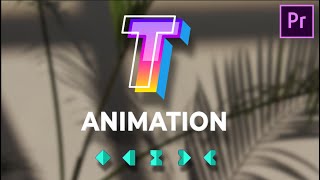 Text Animation | Text Transitions | text Effects #premierepro #adobepremierepro