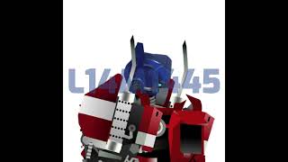 Random Optimus Prime Animation #shorts #animation #transformers #sticknodes