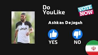 Vote Now for Ashkan Dejagah