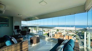 Lindo apartamento na Enseada com Vista Mar