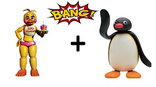 Chica + Pingu Noot Noot = ??? | FNAF Animação PARTE 13