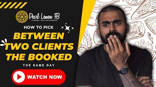 How to Pick Between Two Clients the Booked the Same Day | Pearl Lemon Catering