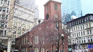 Old South Meetinghouse Old Corner Bookstore Boston MA