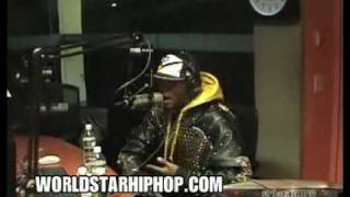 Video  Papoose Accapella Freestyle On StreetSweeper Radio! [Shade 45 - Drama King]