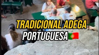 Tradicional Adega Portuguesa em Guimarães