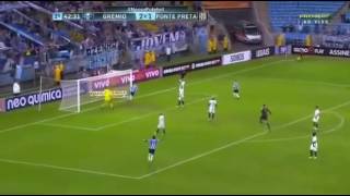 GOL EVERTON | GRÊMIO 3 X 1 PONTE PRETA - CAMPEONATO BRASILEIRO